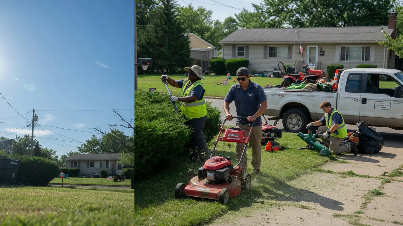 Lawn Care in Depew, NY near me